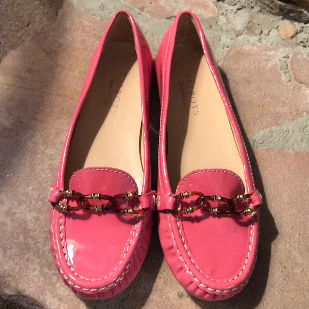 Talbots Moccasim - Sweet pink shoes